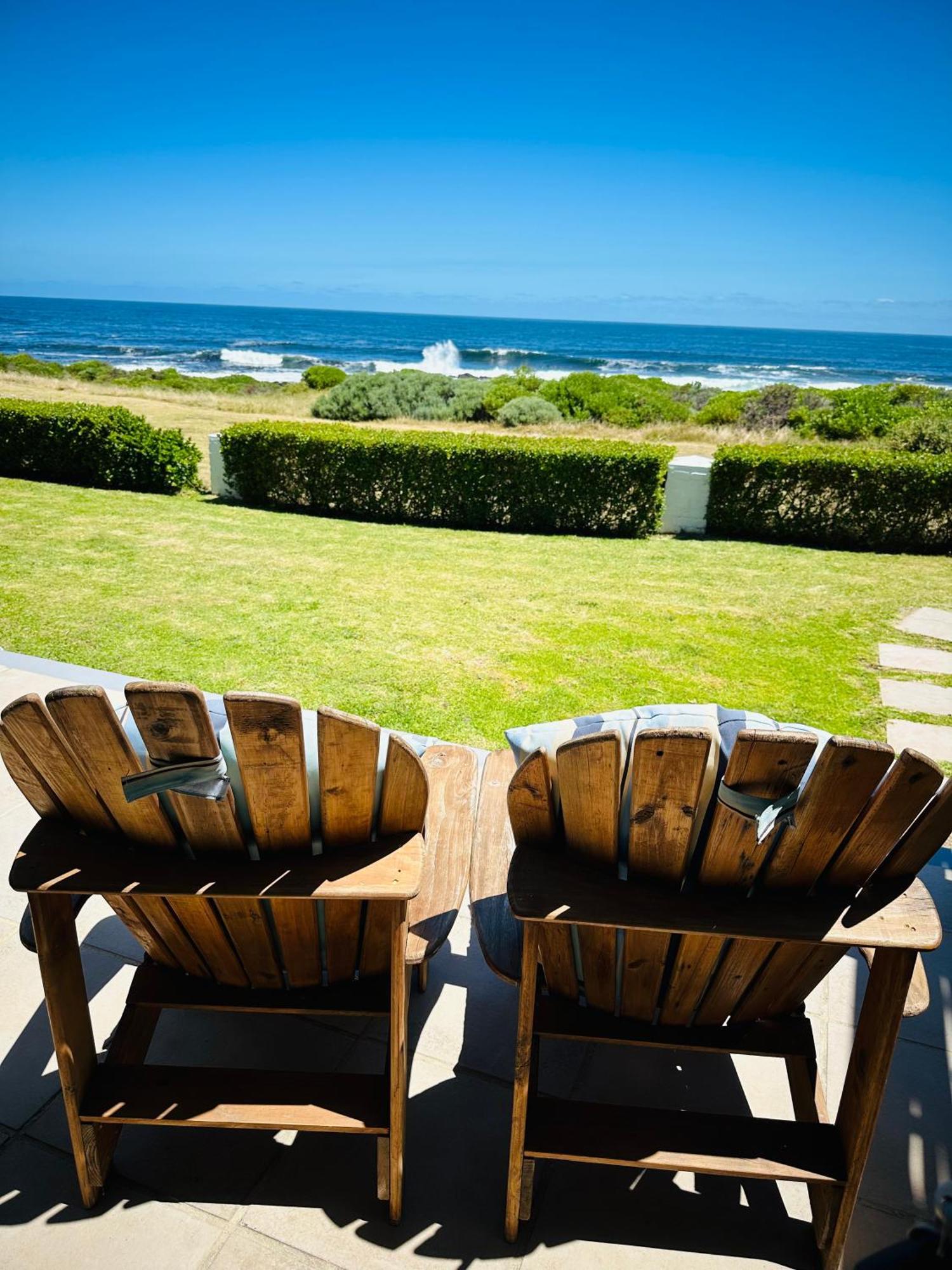 Seapearl Oceanfront Villa And Cottage Hermanus Extérieur photo