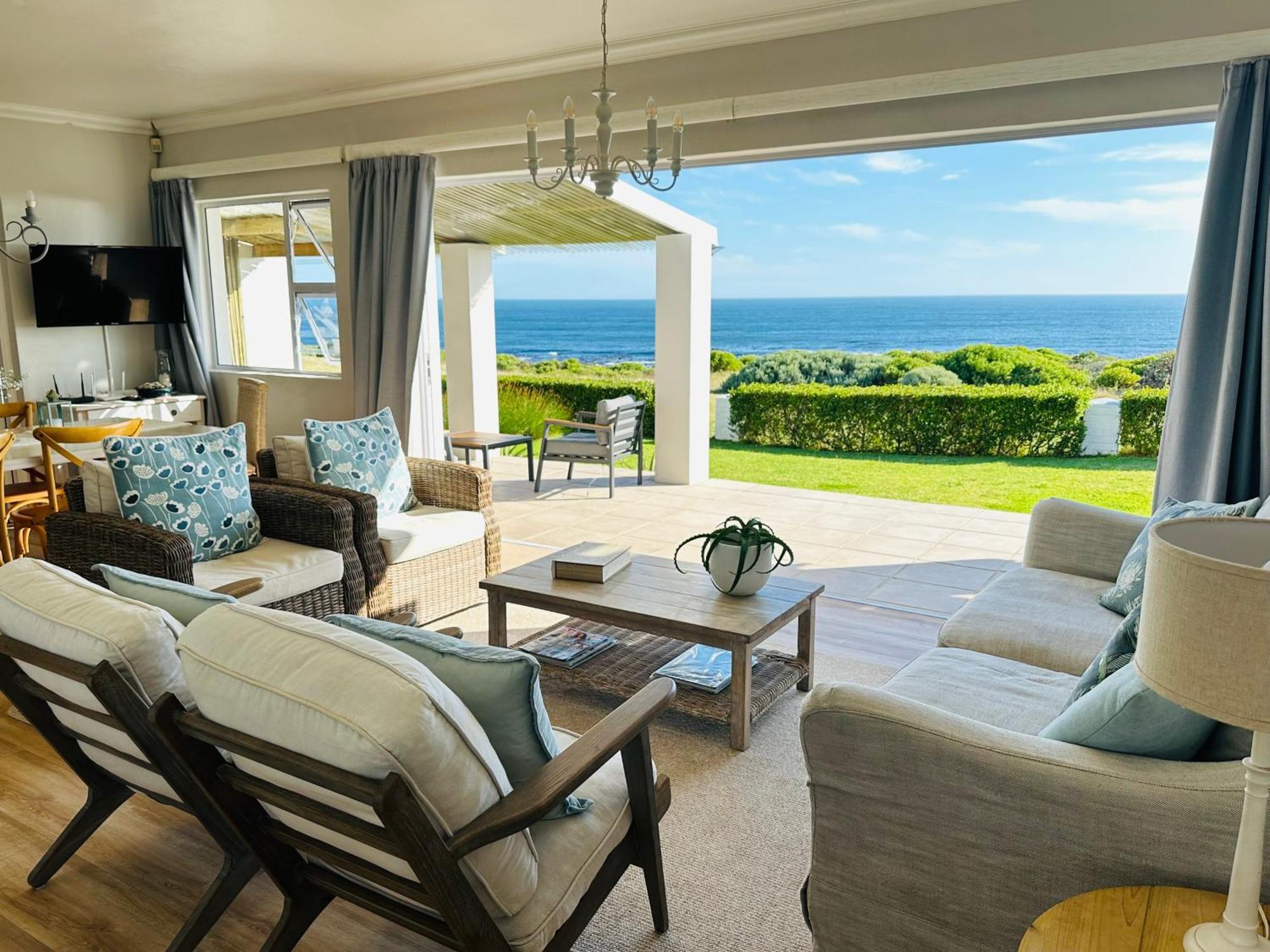 Seapearl Oceanfront Villa And Cottage Hermanus Extérieur photo