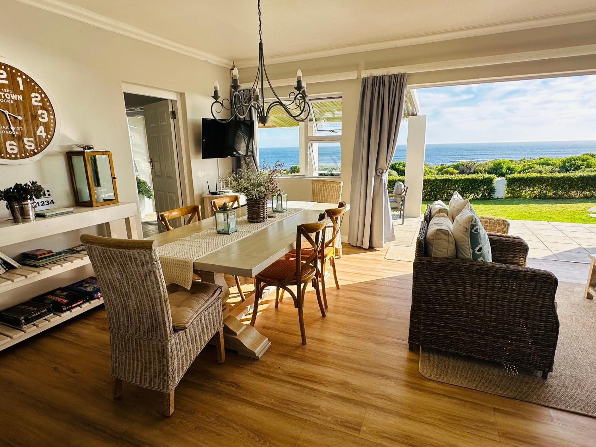 Seapearl Oceanfront Villa And Cottage Hermanus Extérieur photo