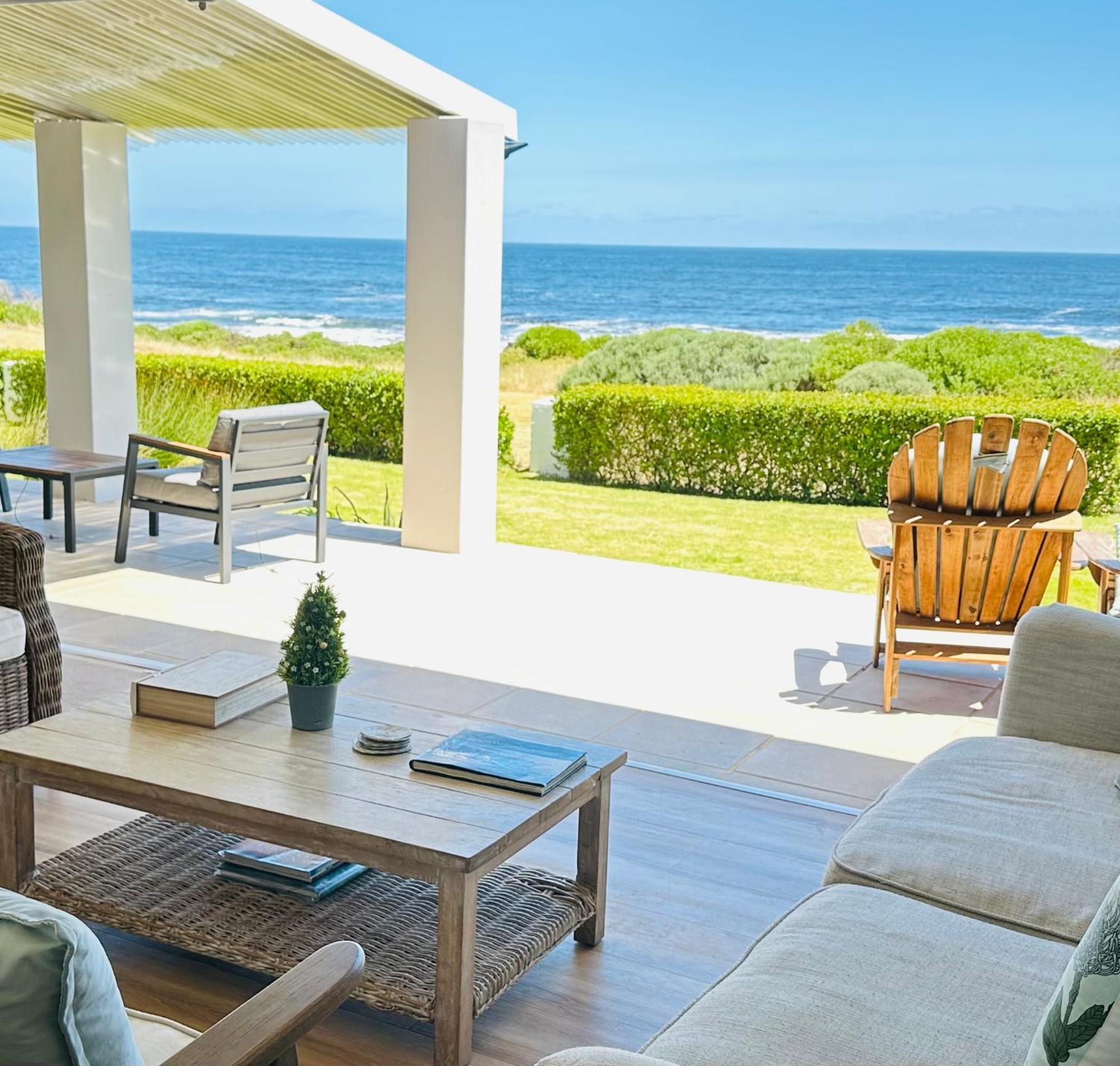 Seapearl Oceanfront Villa And Cottage Hermanus Extérieur photo