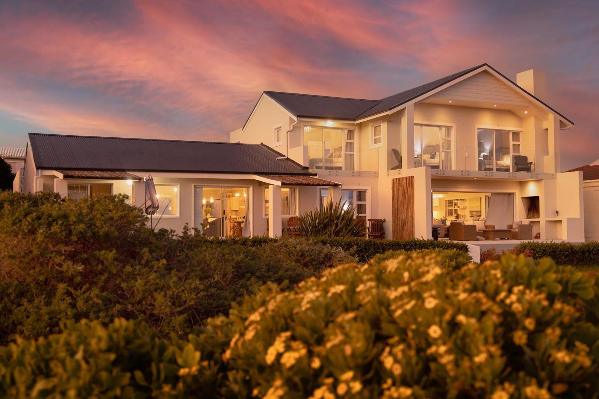 Seapearl Oceanfront Villa And Cottage Hermanus Extérieur photo