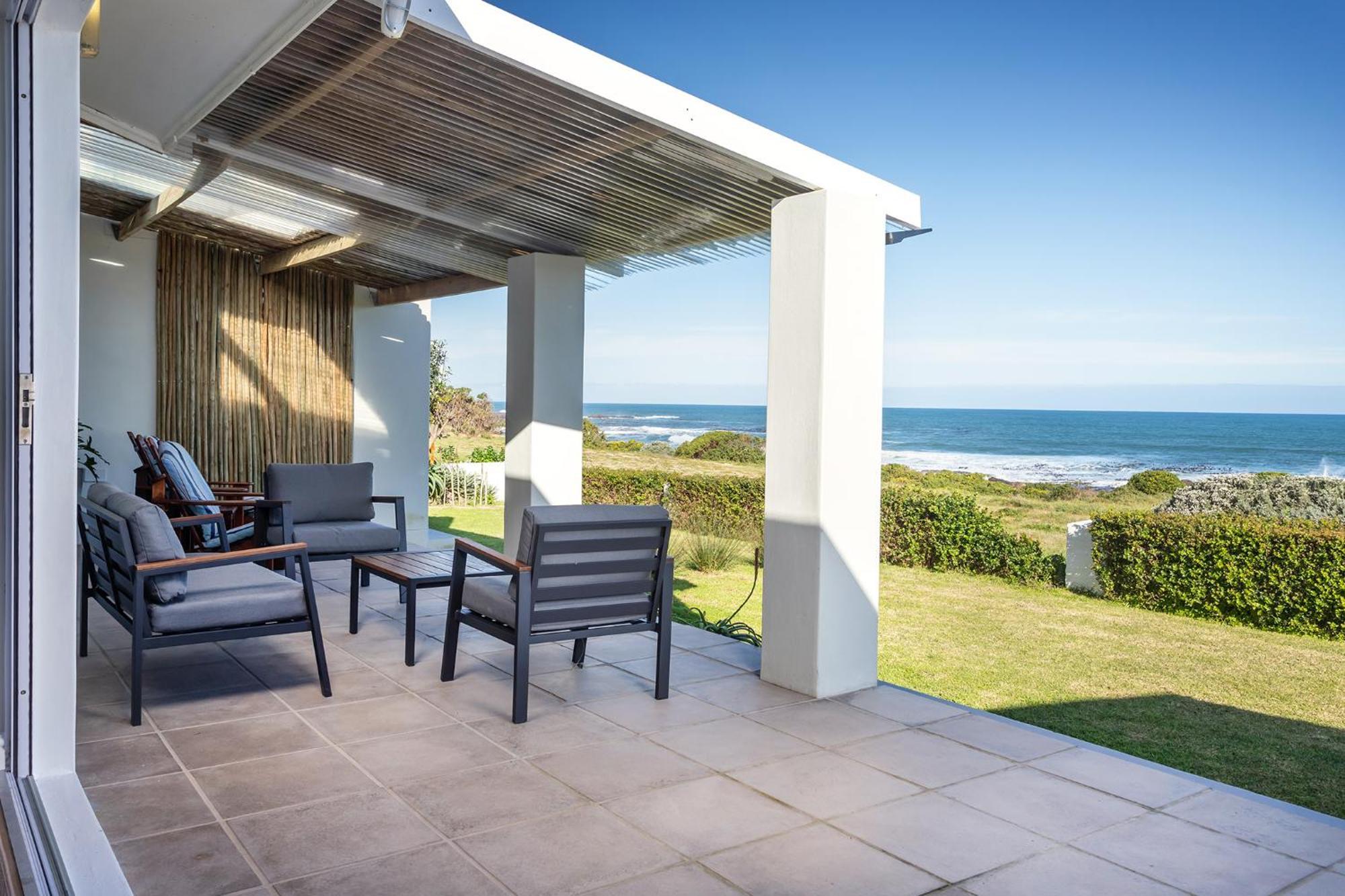 Seapearl Oceanfront Villa And Cottage Hermanus Extérieur photo