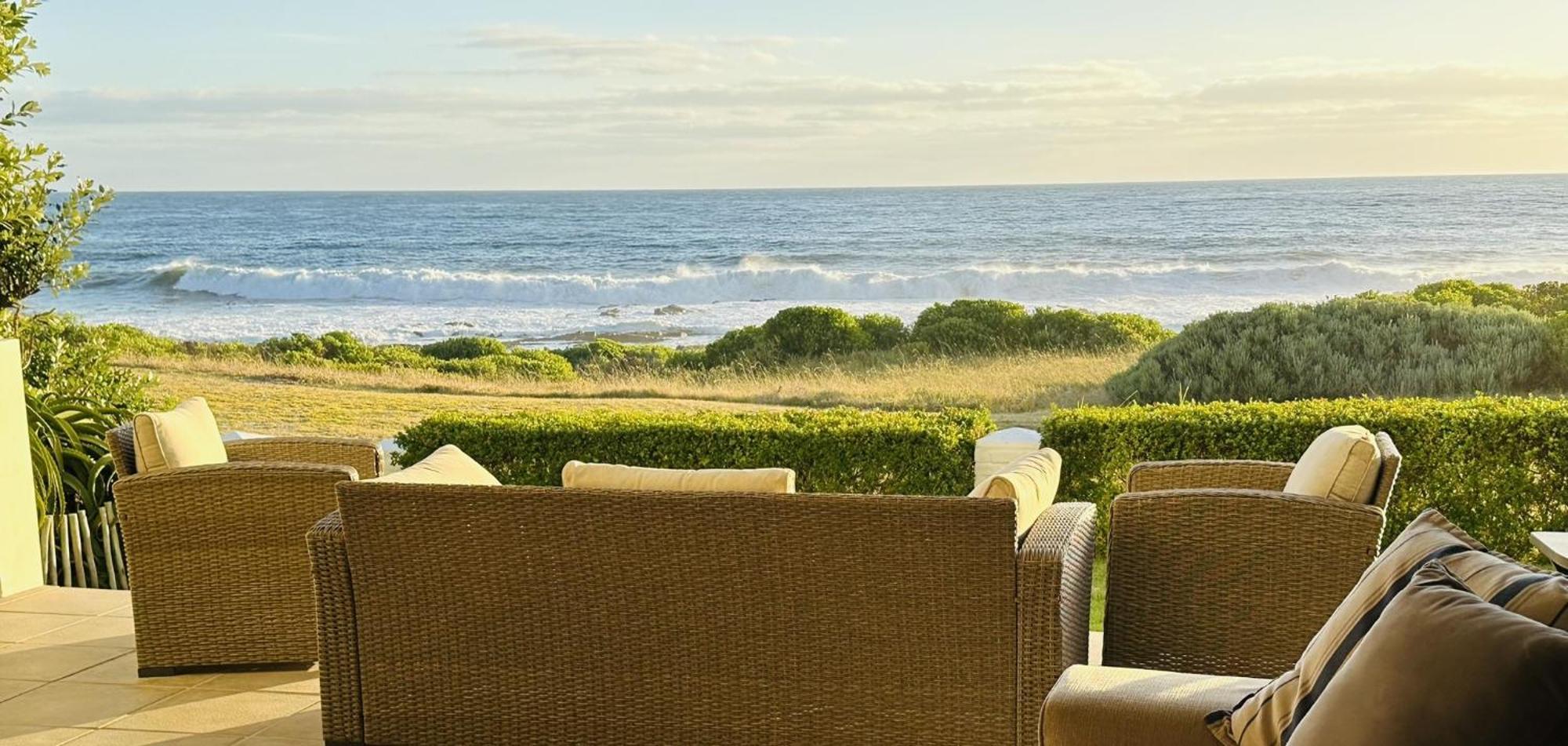 Seapearl Oceanfront Villa And Cottage Hermanus Extérieur photo